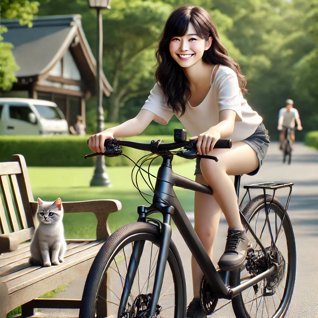 女性にもおすすめの理由と乗り心地