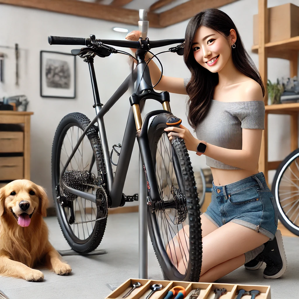 失敗しないクロスバイク泥除けの後付け適合性