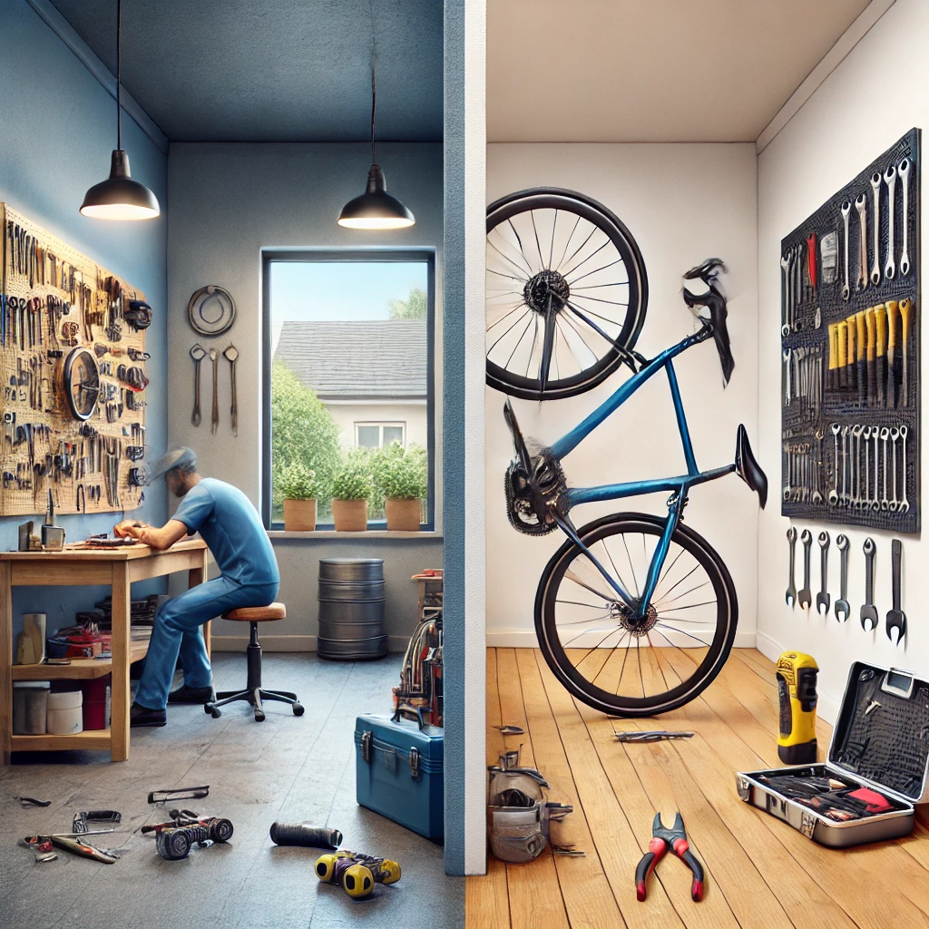 店舗とDIYでの自転車タイヤ交換の値段比較