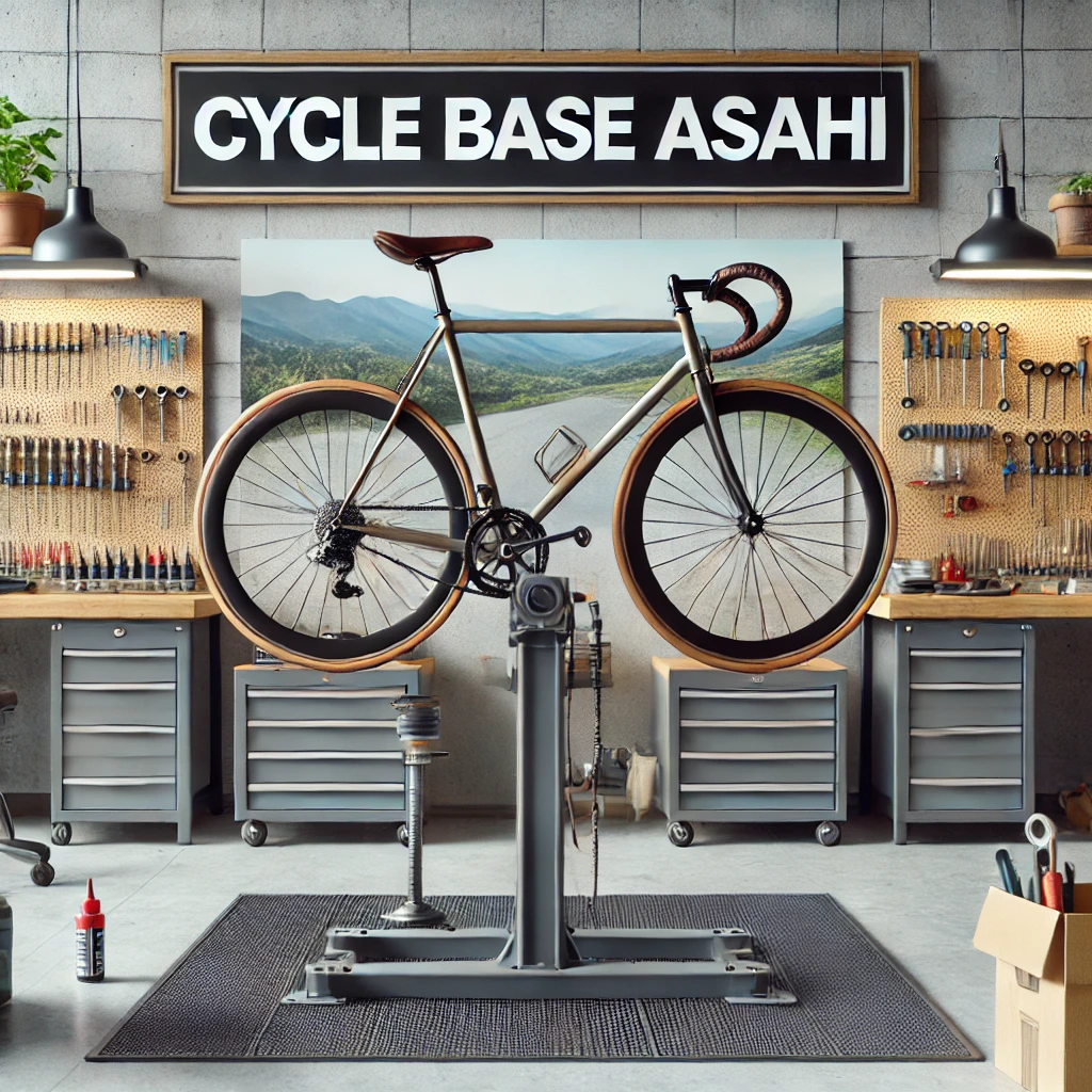 サイクルベースあさひの工賃とサービス特徴