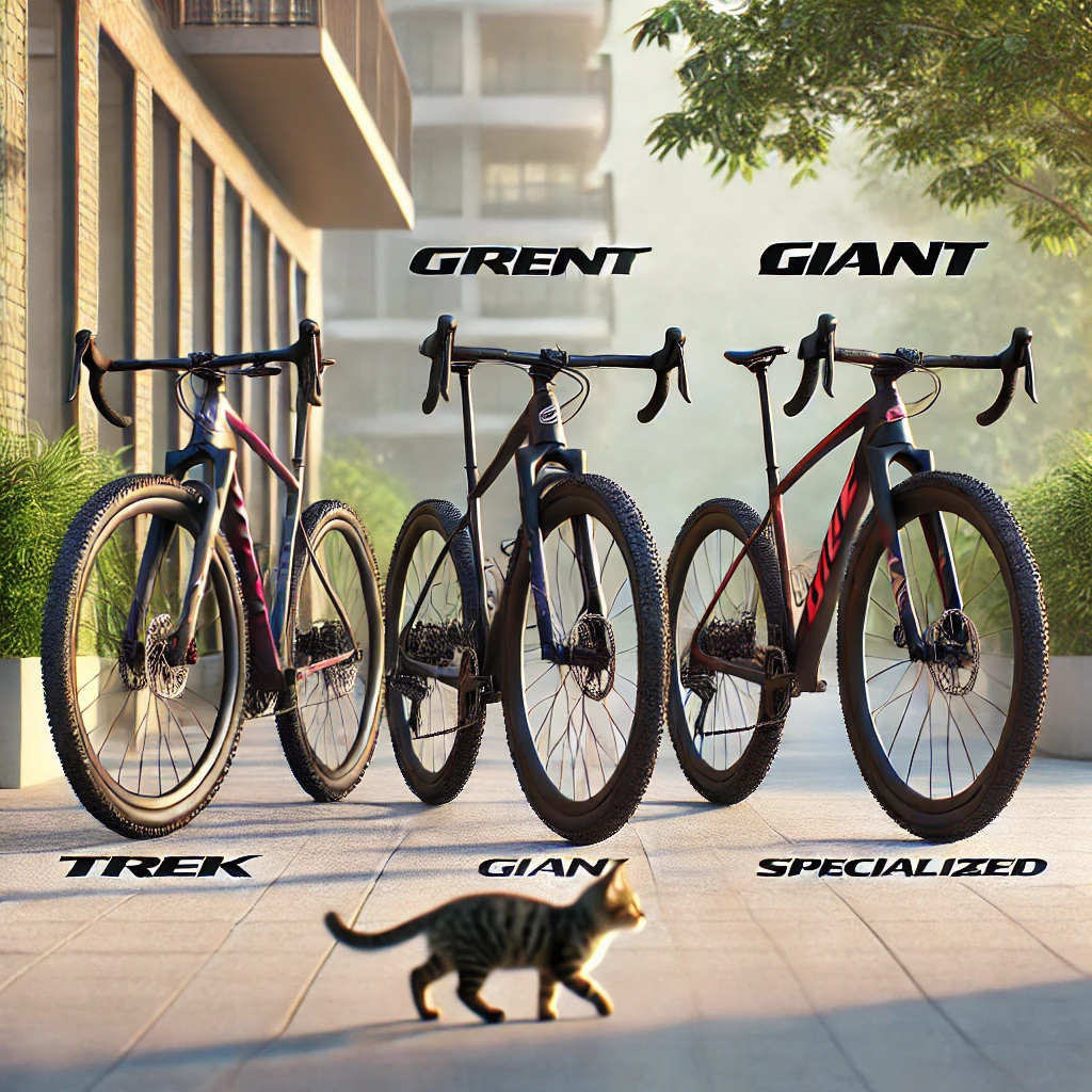 トレックやジャイアントとの性能比較