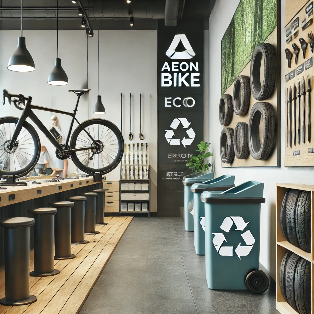 イオンバイクはタイヤ廃棄料無料で安いのか