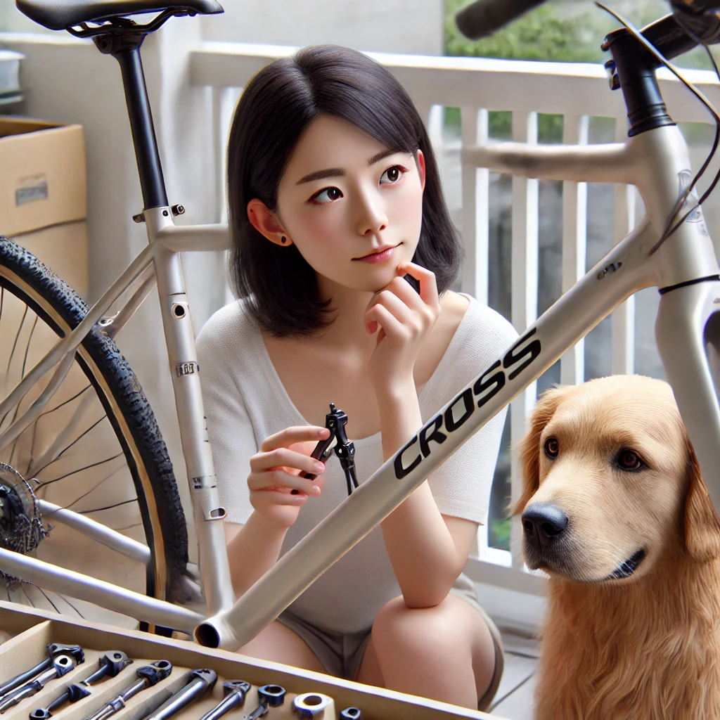 ダボ穴がない場合の泥除け後付け解決策