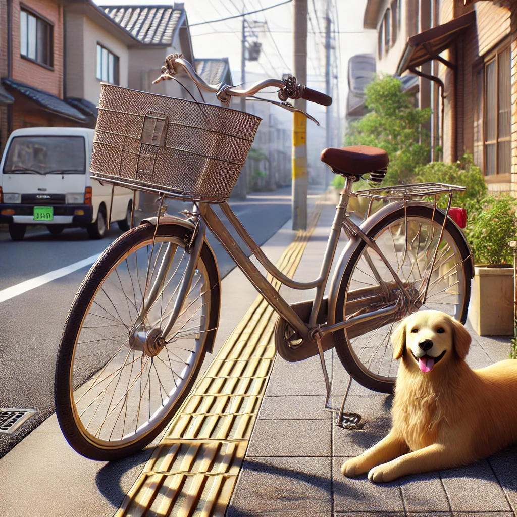 ママチャリでチェーン外れた対処