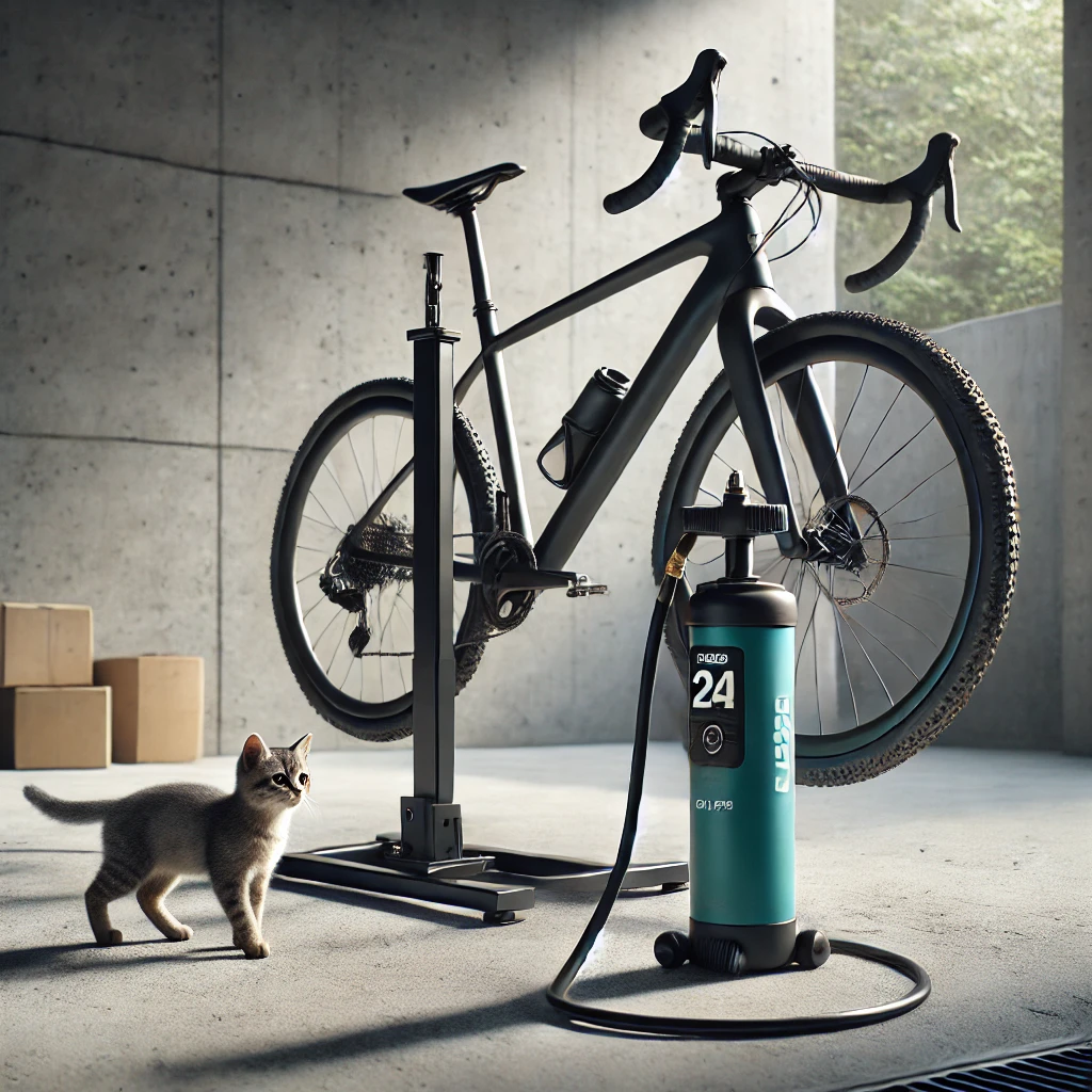 必須となるスタンドや空気入れの選び方