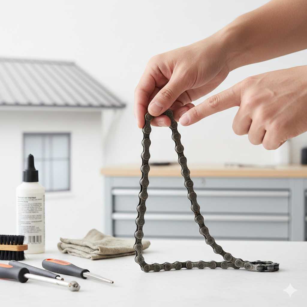 自転車のチェーンメンテナンス基礎