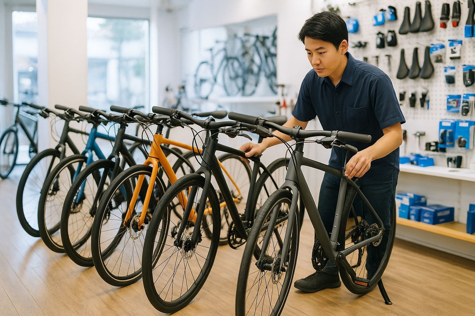 なぜクロスバイクはジャイアントが最適解か