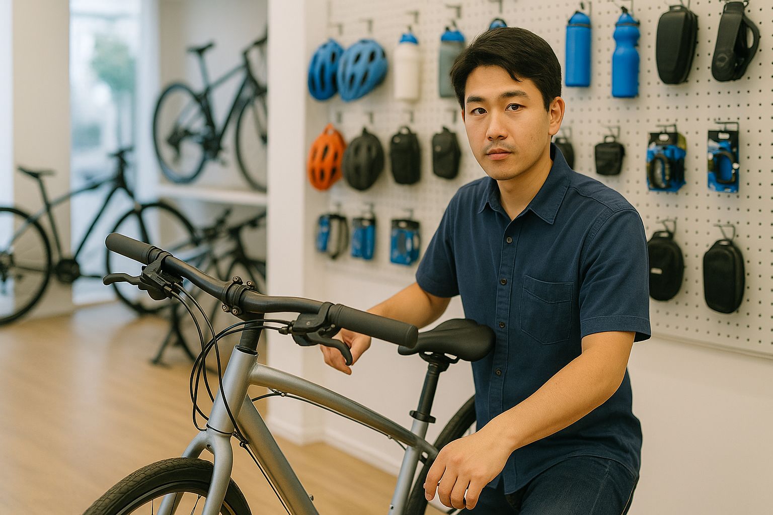 クロスバイク ジャイアント購入後の知識