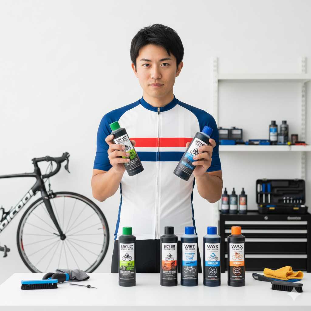 チェーンオイル種類と自転車チェーンメンテナンス選び方