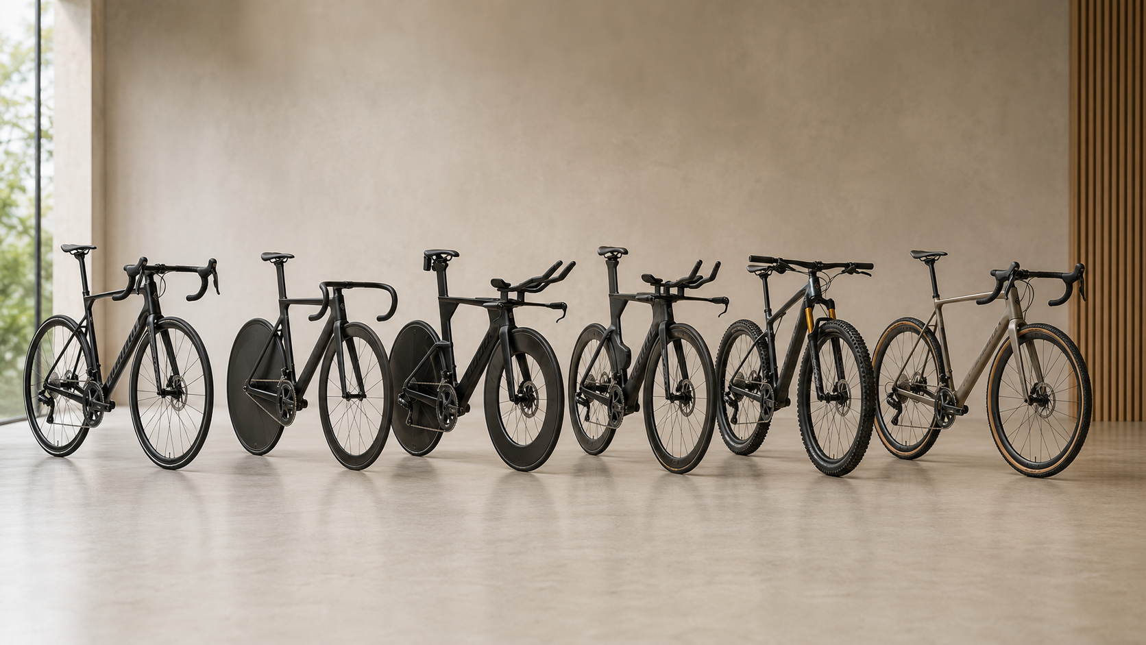 ロード・トラック・TT・MTB・グラベルなど競技用自転車の種類一覧